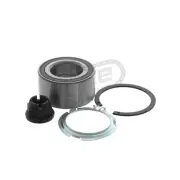 Renault Clio Mk3 Hatchback 2005-2009 Front Wheel Bearing Kit 77mm Diameter