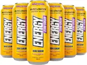 Muscle Nation Mango Passion Energy Drink 12 X 500Ml