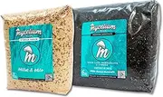 Plus Mushroom Growing Kit I CVG Substrate (Coco Coir, Vermiculite, Gypsum) & Millet & Milo Grain I High Yield Proprietary Blend I Mushroom Grow Bag for Starter & Pro Home Growers, 9lbs