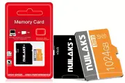 1 TB Micro SD / SD Memory Card 1 TB High Speed Waterproof Class 10