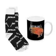 Metallica - Skull Mug & Sock Pack