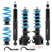 [MaXpeedingrods] Updated Adjust Damper Coilover Suspension compatible for Holden Commodore VT VX VY VZ 97-07 Lowering Kit