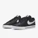 【NIKE 耐吉】運動鞋 男鞋 休閒鞋 皮革 COURT LEGACY NN 黑 DH3162-001(3N1208)