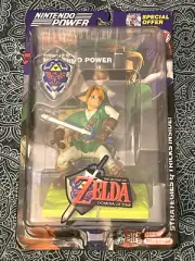 Legend of Zelda Ocarina of Time / LINK / Joyride Nintendo Power / 2002 / Sealed
