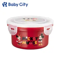 在飛比找momo購物網優惠-【Baby City 娃娃城】迪士尼多功能隔熱碗(米奇.米妮