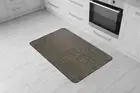 Rugshop Mats Textured Beige Anti-fatigue Mat Kitchen Rugs and Mats Bathroom Mats