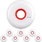 JCCHT 8-Pack Outdoor Indoor Inline Skate Replacement Wheels 84A Roller Hockey Wheels 64mm 68mm 72mm 76mm 80mm