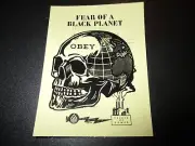 SHEPARD FAIREY Obey Giant FEAR OF A BLACK PLANET STICKER 4X3" art poster 116 Z