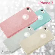 Glitter Shining Bling TPU Jelly Gel Case Cover For iPhone 6 6s iPhone 7 7 Plus