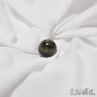 在飛比找蝦皮購物優惠-羽葉礦植 黃貓眼石晶球 水晶球 貓眼石 天然礦石