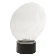 Colorful Tricyclic 3D Touch Control USB LED Desk Table Light Night Lamp