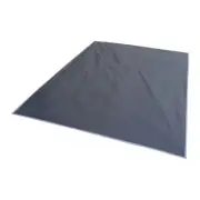 Sand proof Ground Sheet with Peg Large Foldable Beach Mat for Outdoor, Camp