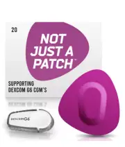 Not Just A Patch Dexcom Purple