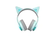 Edifier G5BT Cat Sky Blue Hi-Res Bluetooth Gaming Headset with Hi-Res, Low Latency 45ms (+5ms), RGB Lighting, Multi-Mode, Blueto