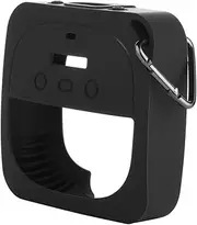 KONTONTY Protective Cover for Lightweight Speaker Case Detachable Clip for Outdoor Adventures