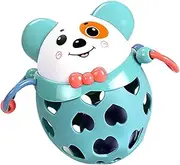 SWOOMEY Dog Rattle Soft Adorable Chewing for Boy Girl Engaging Handheld Design for Sensory Development Accessories for Playtime