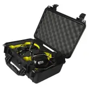 Peli Hard Case With Foam Lining For Pro Wireless Headsets - Waterproof / Secure