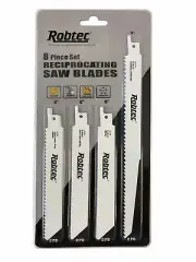 THEWORKS All-Purpose Reciprocating Saw Blade Set (8-Piece)
