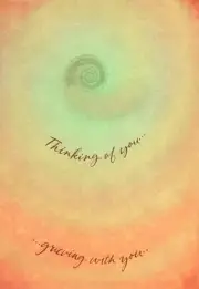 Sympathy Loss Of Your Loved One Grieving With You Theme Hallmark Card