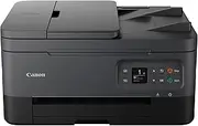 PIXMA TS7450i 3-in-1 Wireless Home Office Printer, Copier, & Scanner - PIXMA Print Plan Compatible - Borderless Photo Printing - Wireless & Smartphone Print/Scan via Cloud Storage (Black)