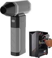 Air Blower - Cordless Compressed Air Blower - Portable Cleaning Accessories with 5 Adjustable Speeds for Electronic Devices, Home and Car