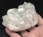 Quartz Crystal Cluster Crystal 12ozs Healing,chakra,feng Shui,Reiki Beautiful!