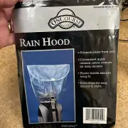 Rain Hood for Golf Bag - Universal Fit, Clear PVC, by ProActive Sports