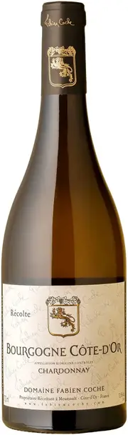 Domaine Fabien Coche Bourgogne Chardonnay Grandes Coutures 2022 750ml