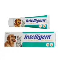 在飛比找Yahoo奇摩購物中心優惠-Intelligent因特力淨．寵物酵素牙膏 80g (2H