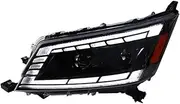 Car Accessories Compatible For Toyota Hiace Headlight 2019-2022 Hiace 300 Light DRL Turn Signal High Beam Projector Lens