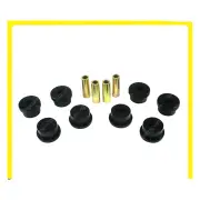 Whiteline Rear lower Control arm Rear inner outer bush for ACURA INTEGRA DA DB