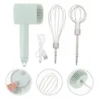 1 Set Rechargeable Egg Baking Tools Table Mixer Hand Mixer