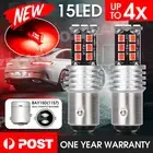 Up to 4x Stop LED Tail Light Bulbs Brake Globes Canbus BAY15D 1157 P21/15W Bar