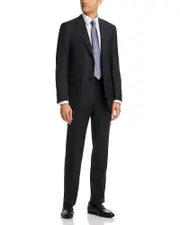 Peter Millar Flynn Solid Classic Wool Regular Fit Suit