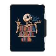 iPad Pro 12.9-inch (5th/6th gen) Impact Folio Case Skeleton Shelf Book Lover