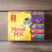 MEOW MIX variety 12 pack Cat food variety cup