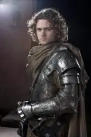 Finn Jones as Loras Tyrell very handsome in armor Game of Thrones 8X10 PRINT