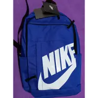 在飛比找蝦皮購物優惠-NIKE品牌藍色後背包