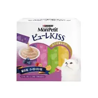 在飛比找蝦皮購物優惠-【貓糧町】Mon Petit PUREE KISS 貓倍麗 