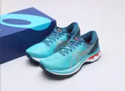 Free Transport! 2019 Asics Gel-Kayano 27 woman Running Shoes (NO 2)Light blue