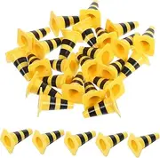 Vaguelly Interactive Traffic Play Set 30pcs Mini Construction Cones Road Signs Roadblocks for Boys and Girls' Imaginative Games
