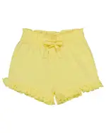 Toddler Girls Plain Ruffle Short