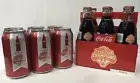 2018 Clemson Coca Cola Coke Bottles & Cans National Champions