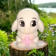 Squinkies - Do Drops - Flopsy Fran white combined shipping (SQU57)