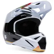 V1 Hello Future Special Edition MIPS White Motocross Helmet