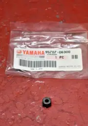 NEW OEM Yamaha Nut, Flange 95707-06300-00 QTY of 1 Flange Nuts