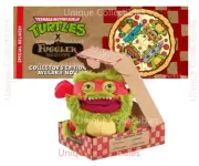 TMNT X Fuggler Teenage Mutant Ninja Turtles Limited Edition Raphael Brand NEW