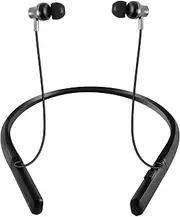 Aolso Hearing Noise Amplifier, Rechargeable Sound Amplifier, Noise Cancelling, USB Charging Station, Storage Box, Ergonomic Fit Headphones Wireless (Black Collar Style)