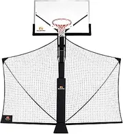 Goalrilla Basketball Yard Guard Easy Fold Defensive Net System Quickly Installs on Any Goalrilla Basketball Hoop