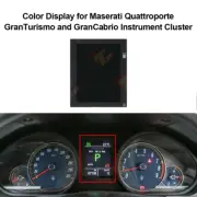 Color Display for Maserati Quattroporte GranTurismo and GranCabrio Speedometer